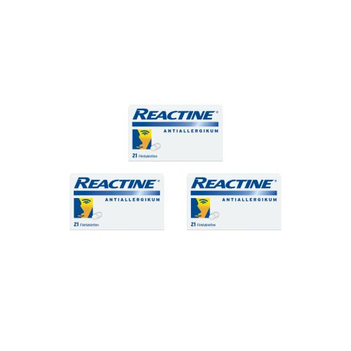 REACTINE Filmtabletten (3x 21St)