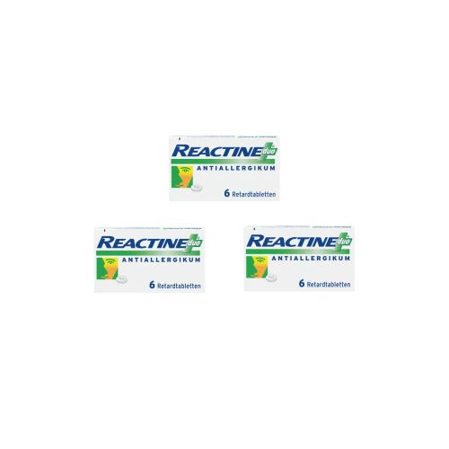 REACTINE duo Retardtabletten (3x 6St)