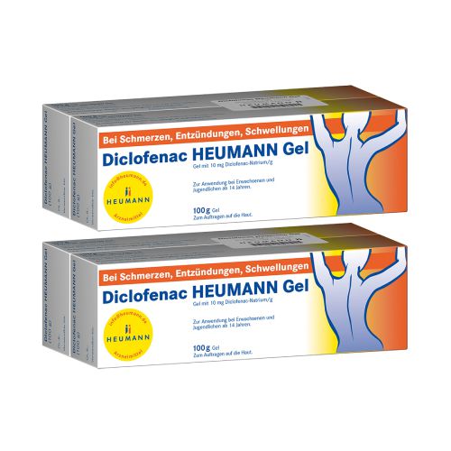 DICLOFENAC Heumann Gel (2x200 g)