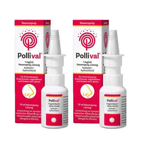 POLLIVAL 1 mg/ml Nasenspray Lösung (2x10 ml)