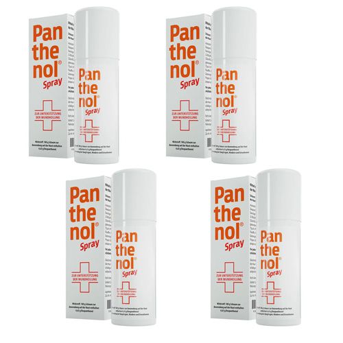 PANTHENOL Spray (4x130 g)