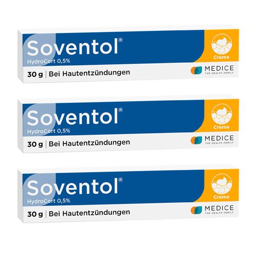 SOVENTOL Hydrocort 0,5% Creme (2x 30g)