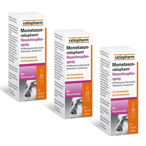 MOMETASON-ratiopharm Heuschnupfenspray (3x 18g)