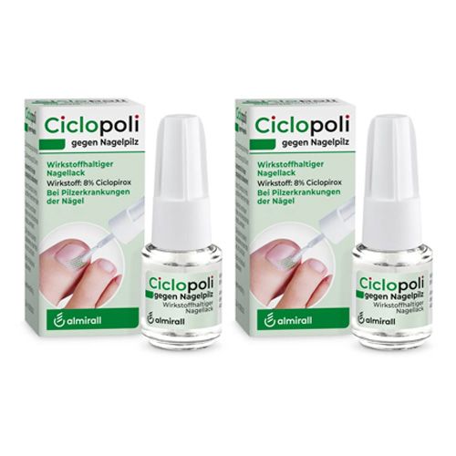 CICLOPOLI gegen Nagelpilz Doppelpackung (2x 3,3ml)