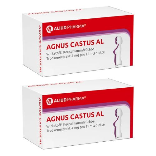 Agnus castus AL bei Rythmusstörungen der Regel Set (2x 100St)