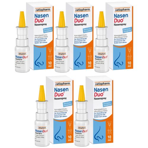 NasenDuo® Nasenspray (5x10 ml)