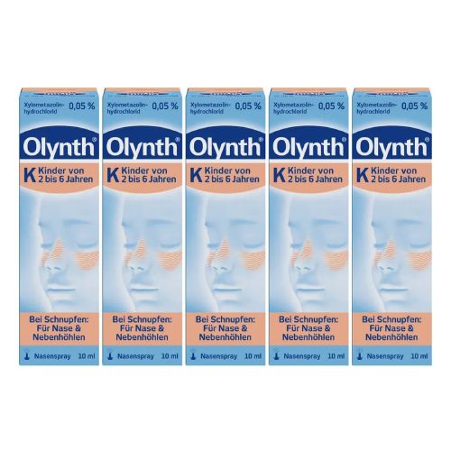 OLYNTH 0,05% für Kinder Nasendosierspray (5x10 ml)