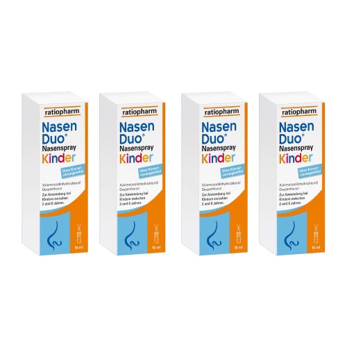 NasenDuo® Nasenspray Kinder (4x10 ml)