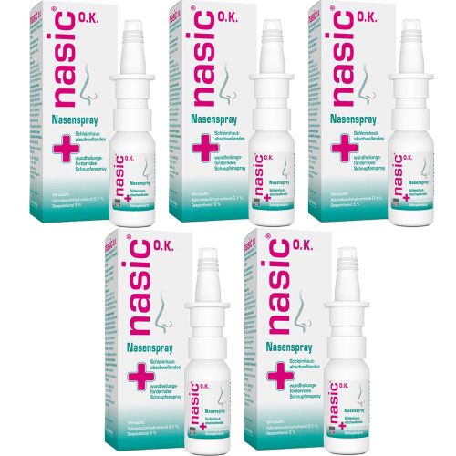 NASIC o.K. Nasenspray (5x10 ml)