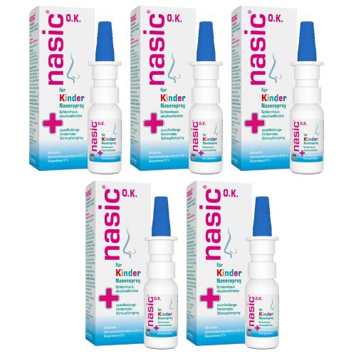 NASIC für Kinder o.K. Nasenspray (5x10 ml)