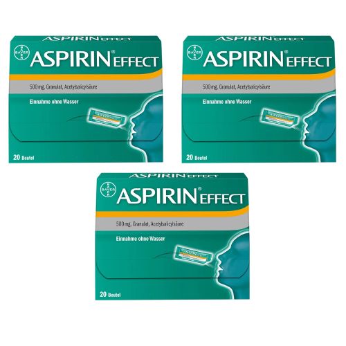 ASPIRIN Effect Granulat (3x20 St)