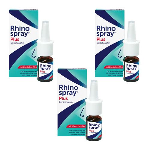 RHINOSPRAY plus b.Schnupfen m.Feindosierer (3x10 ml)