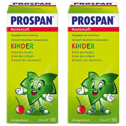 PROSPAN Hustensaft Doppelpackung (2x 200ml)