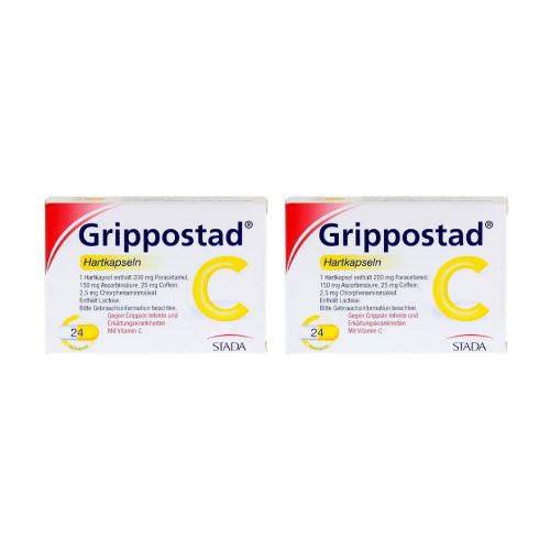 GRIPPOSTAD C Hartkapseln Doppelpackung (2x 24St)