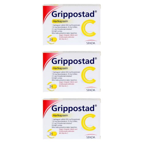 GRIPPOSTAD C Hartkapseln (3x 24St)