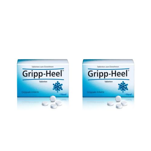 GRIPP-HEEL Tabletten Doppelpackung (2x 250St)