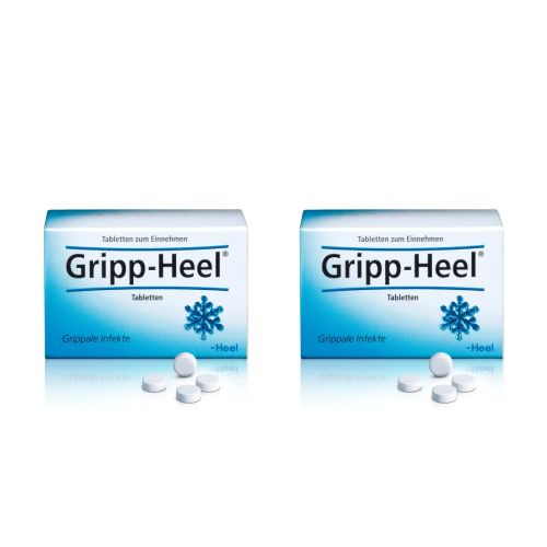 GRIPP-HEEL Tabletten Doppelpackung (2x 100St)