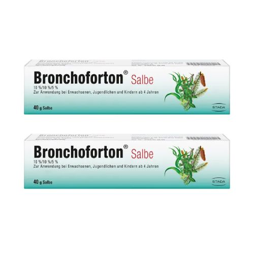 BRONCHOFORTON Salbe Doppelpackung (2x 40g)