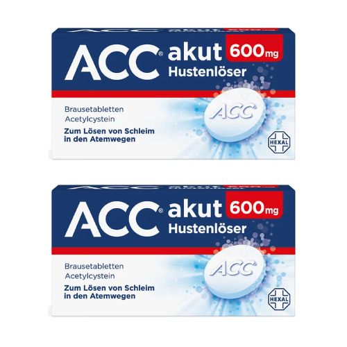 ACC® akut 600 mg Hustenlöser Doppelpackung (2x 10St)