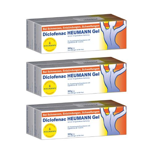 DICLOFENAC Heumann Gel (3x 200g)