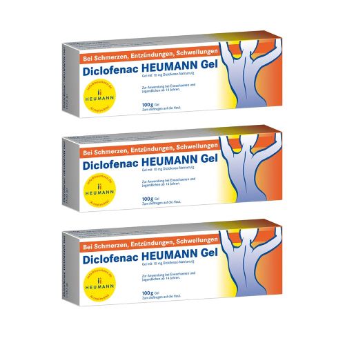 DICLOFENAC Heumann Gel (3x 100g)