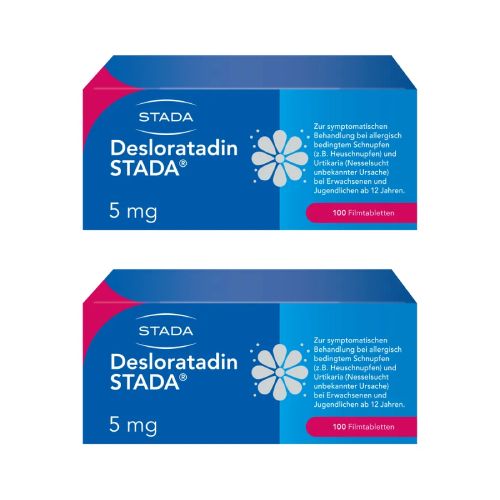 DESLORATADIN STADA 5 mg Filmtabletten Doppelpackung (2x 100St)