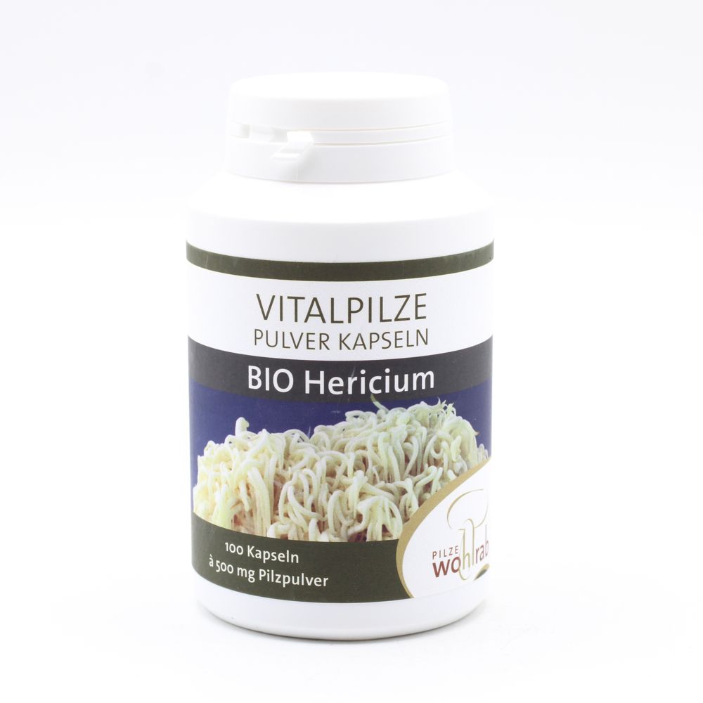 HERICIUM BIO Pulver Kapseln