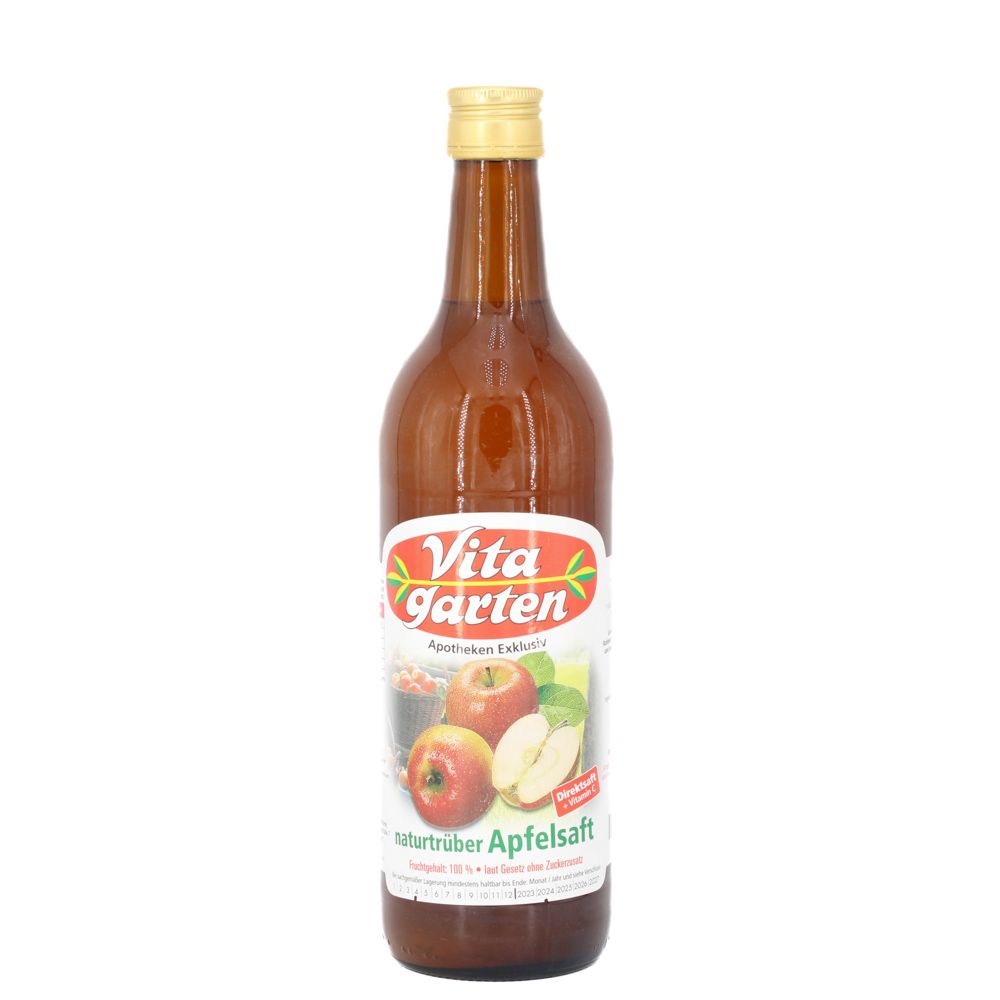 VITAGARTEN Apfel Saft trüb