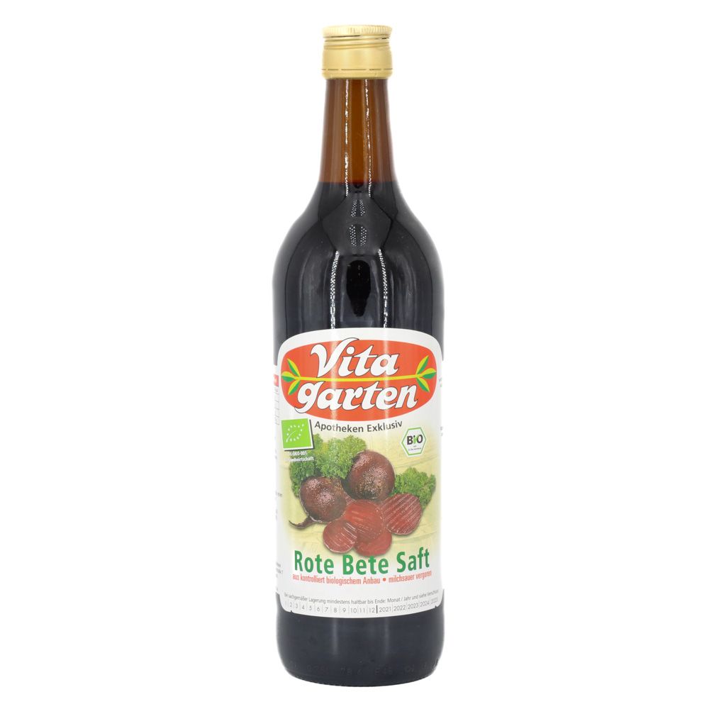 VITAGARTEN rote Bete Saft biologisch