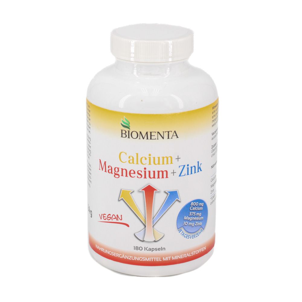 BIOMENTA Calcium+Magnesium+Zink 2-Monatskur Kaps.