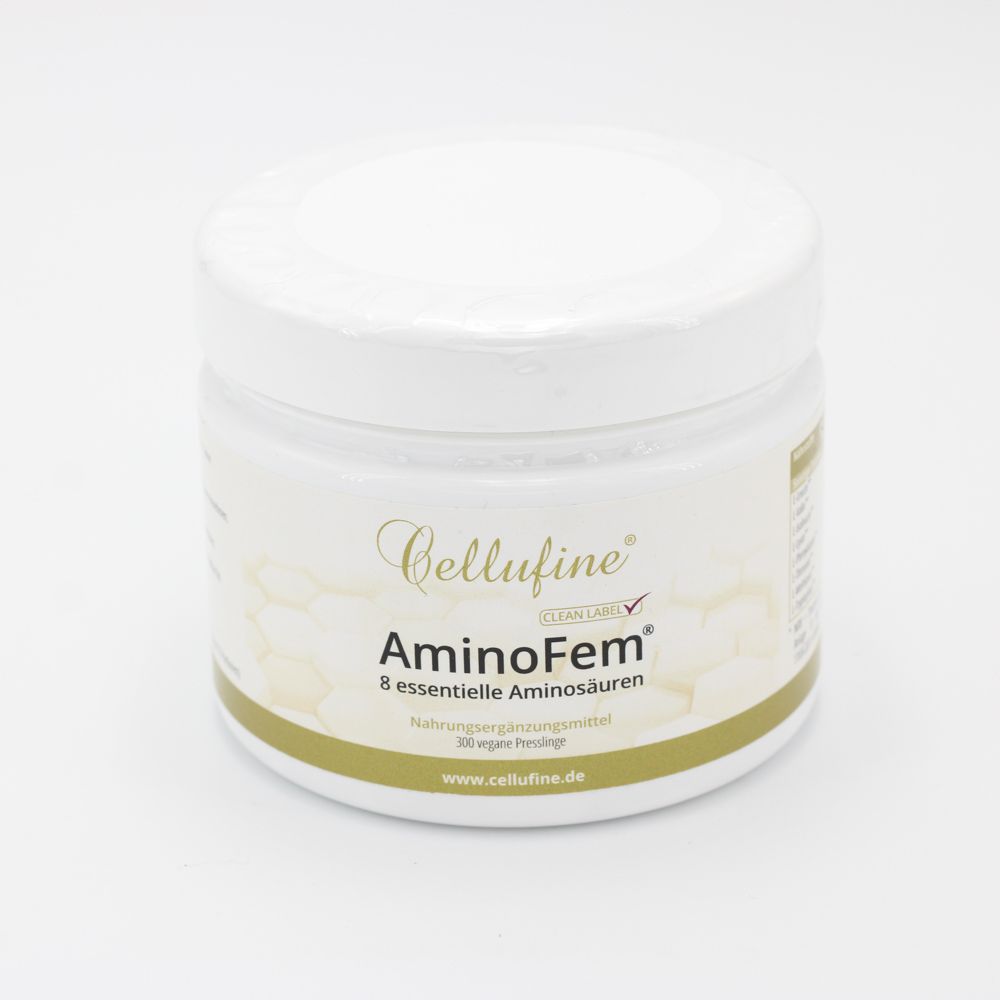 CELLUFINE AminoFem 8 essentielle Aminosäuren Tabl.