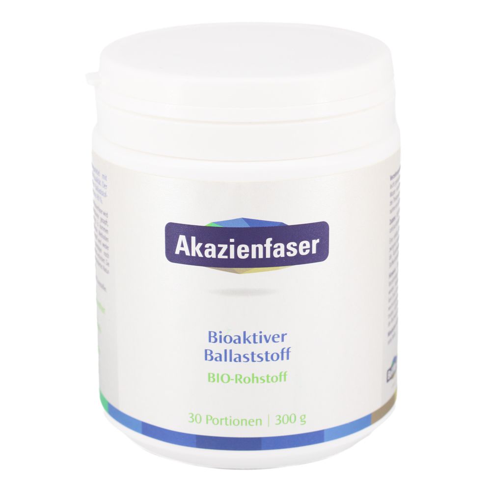 AKAZIENFASER Bio 90% lösliche Ballaststoffe Pulver