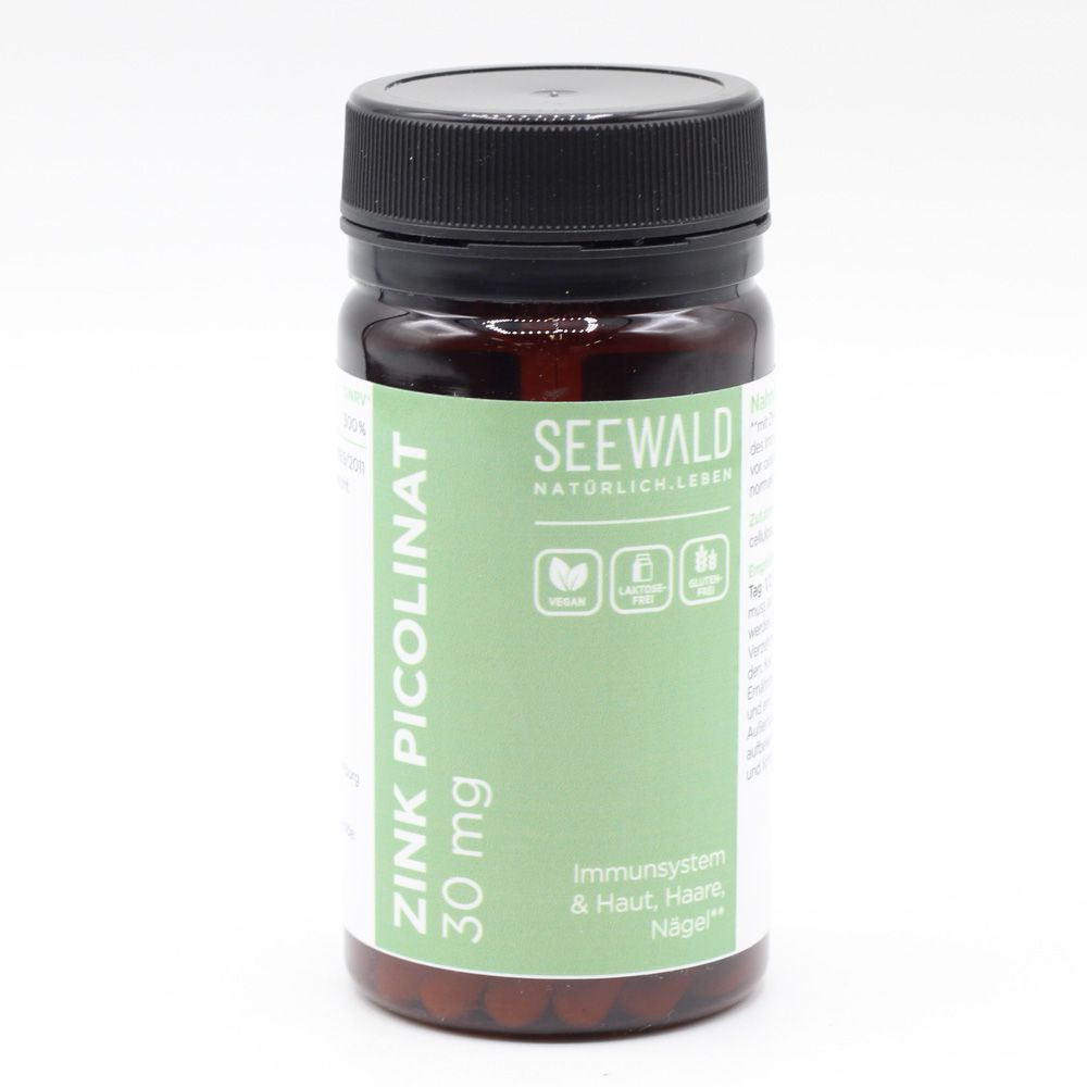 ZINKPICOLINAT 30 mg Seewald Kapseln