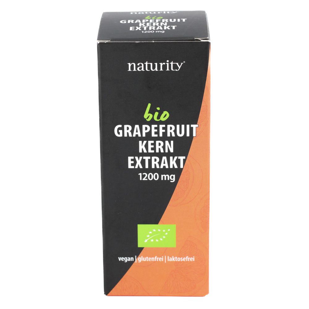 GRAPEFRUIT KERN-EXTRAKT+Vitamin C 1200 Bio Tropfen