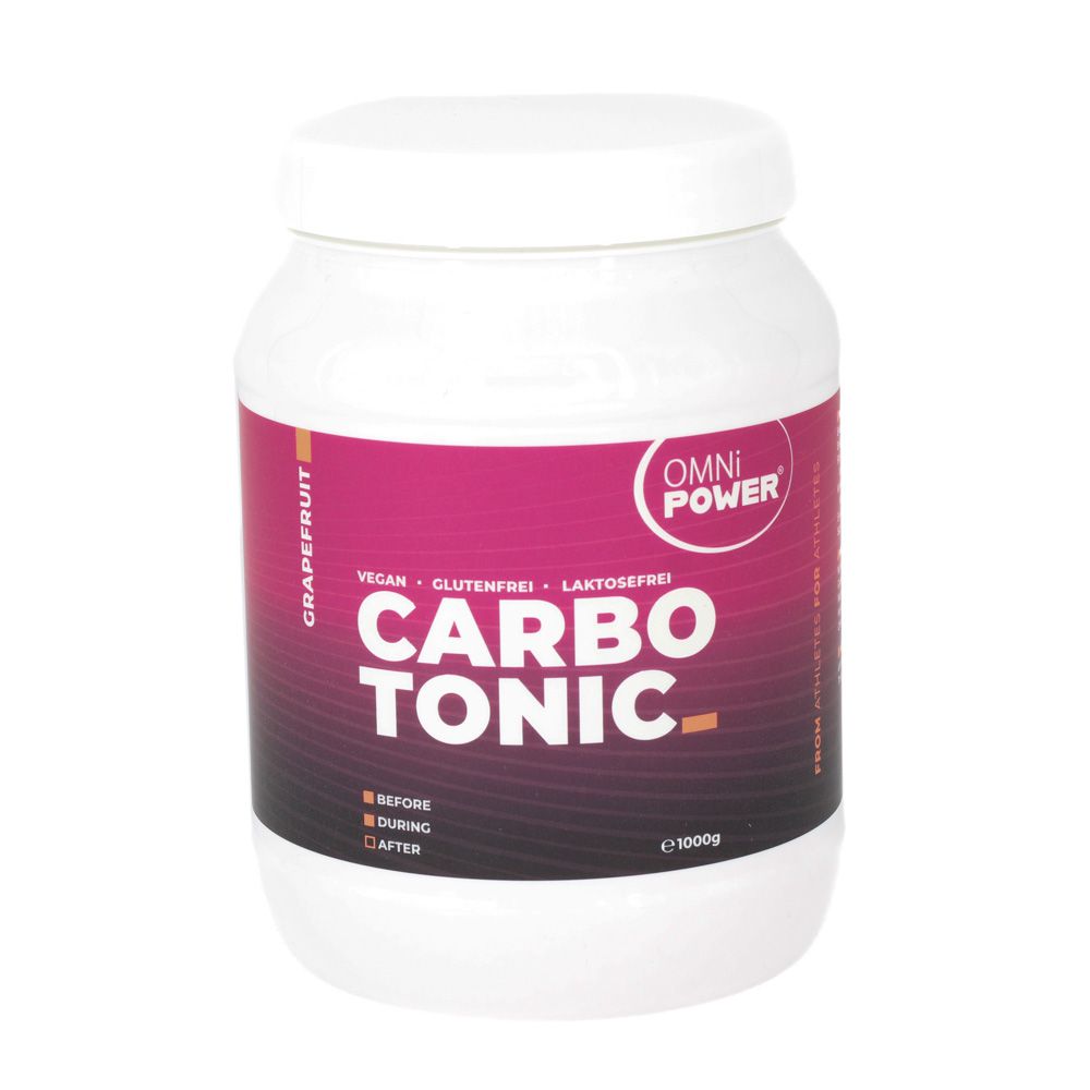 OMNI POWER CARBO TONIC Pulver