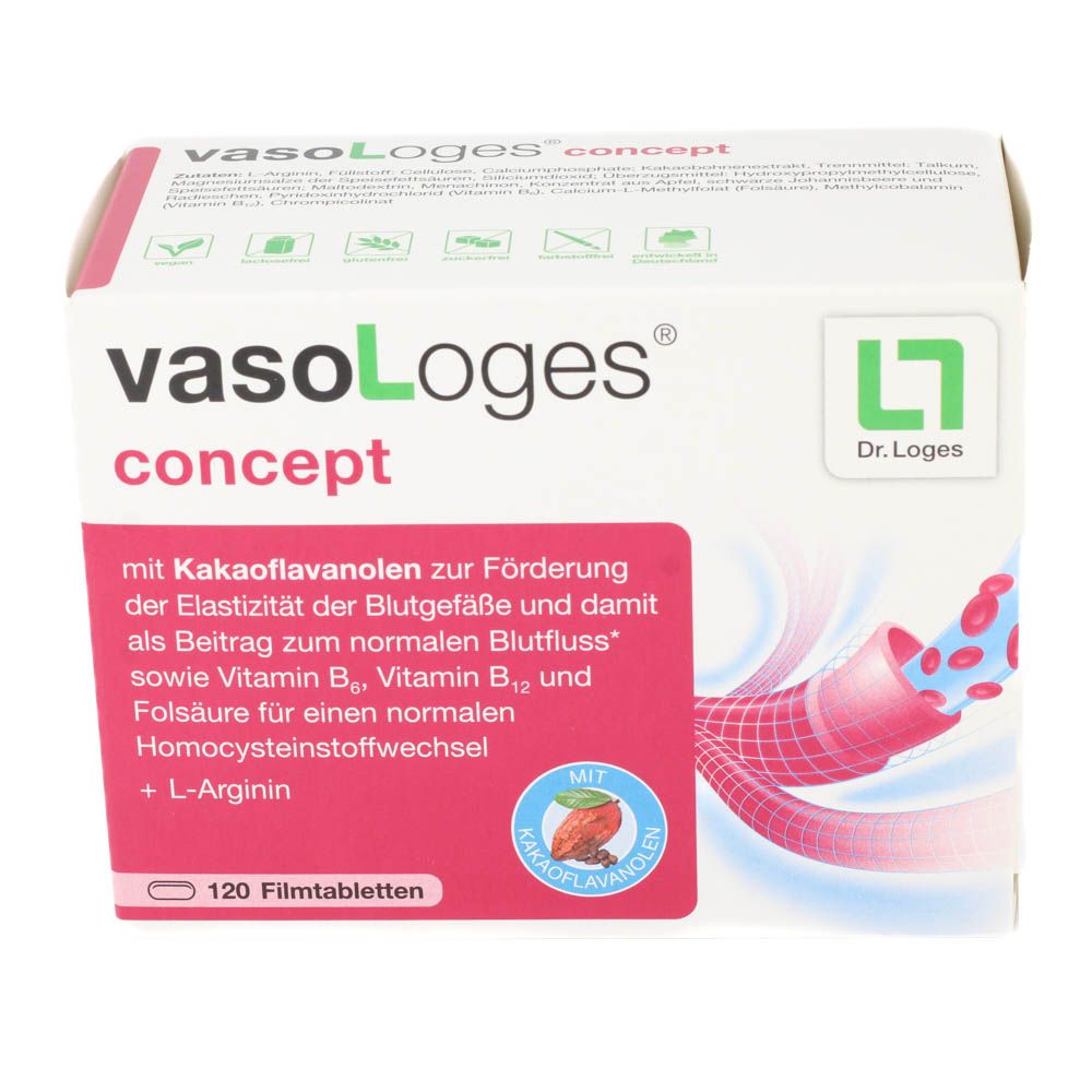 VASOLOGES concept Filmtabletten