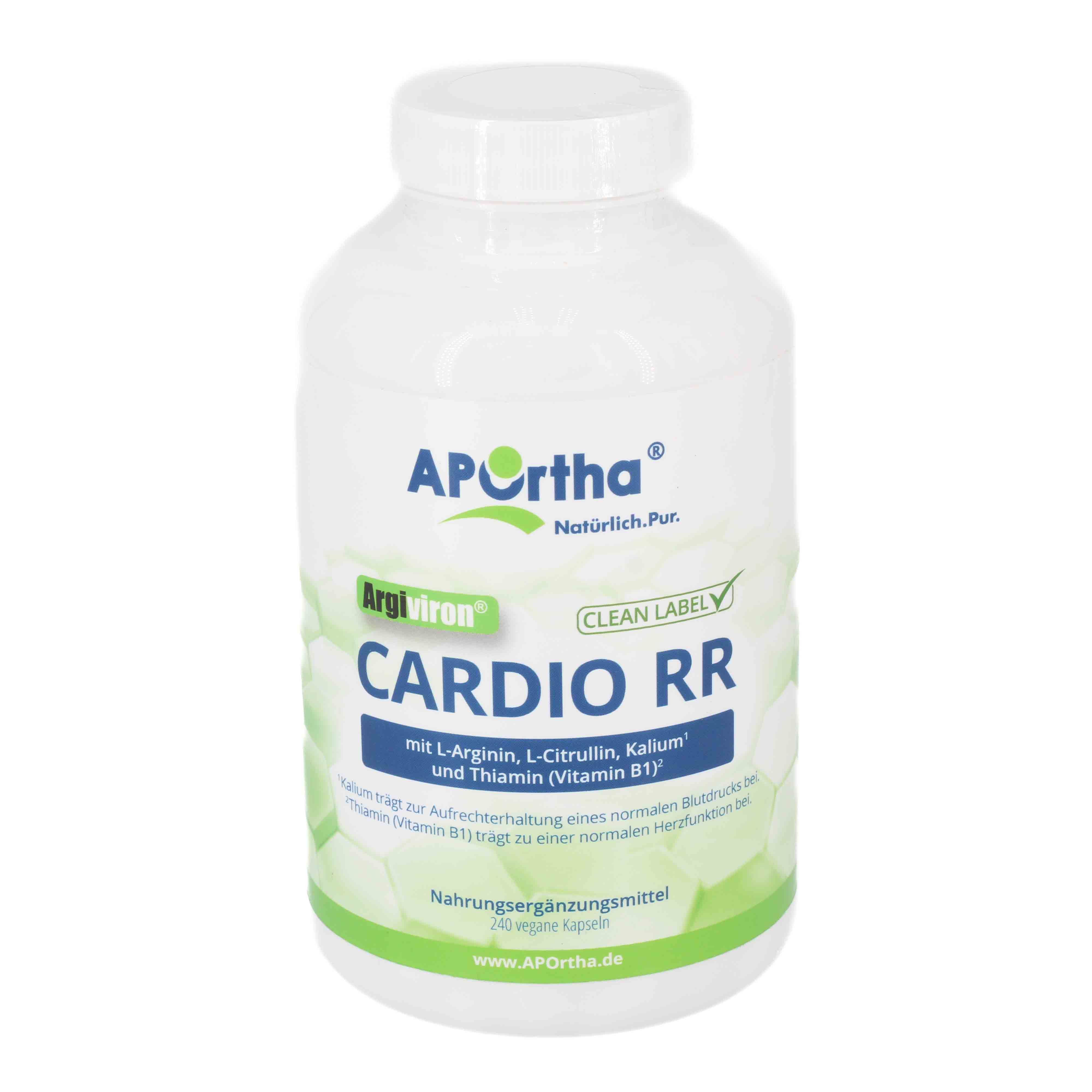 APORTHA Argiviron Cardio RR vegan Kapseln