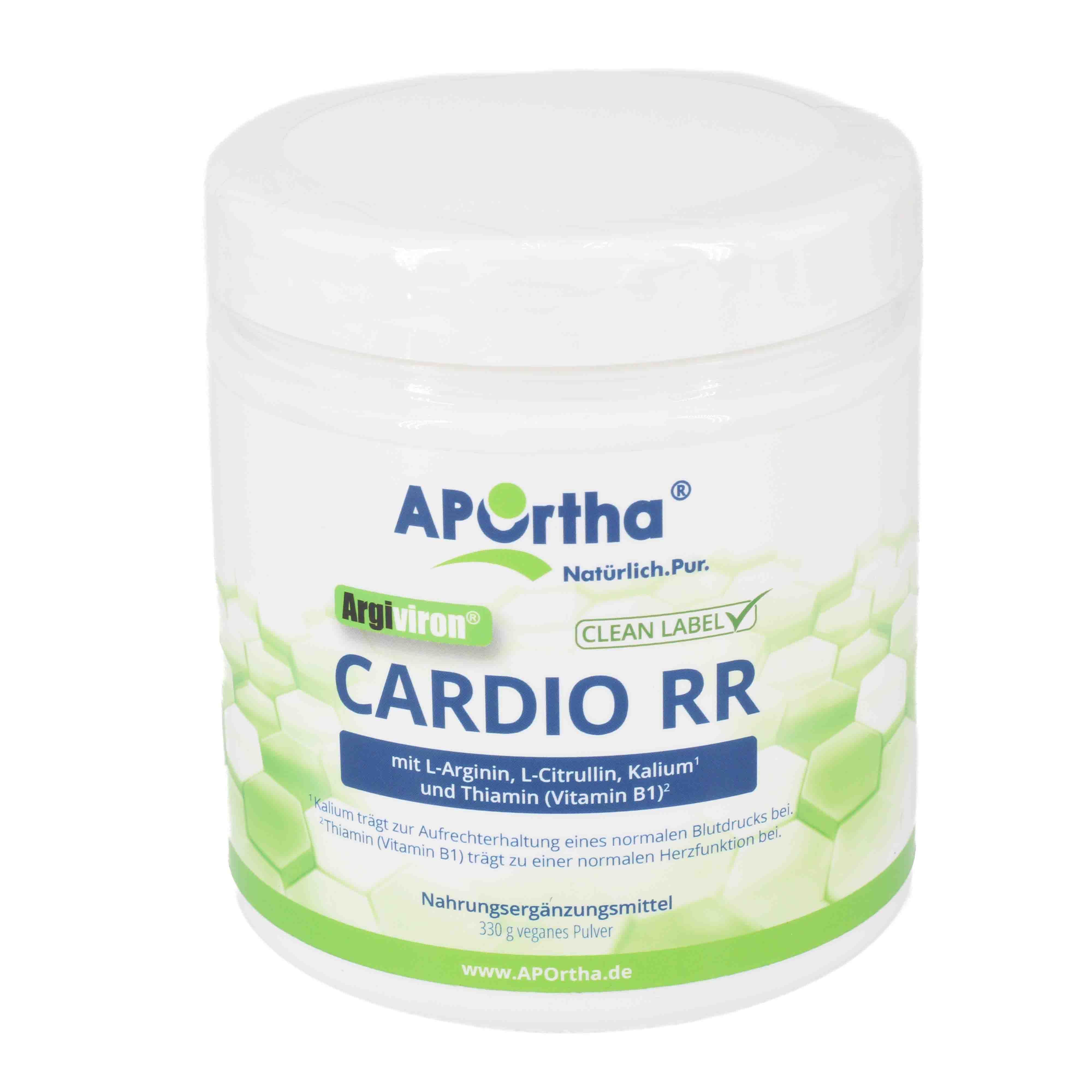 APORTHA Argiviron Cardio RR vegan Pulver