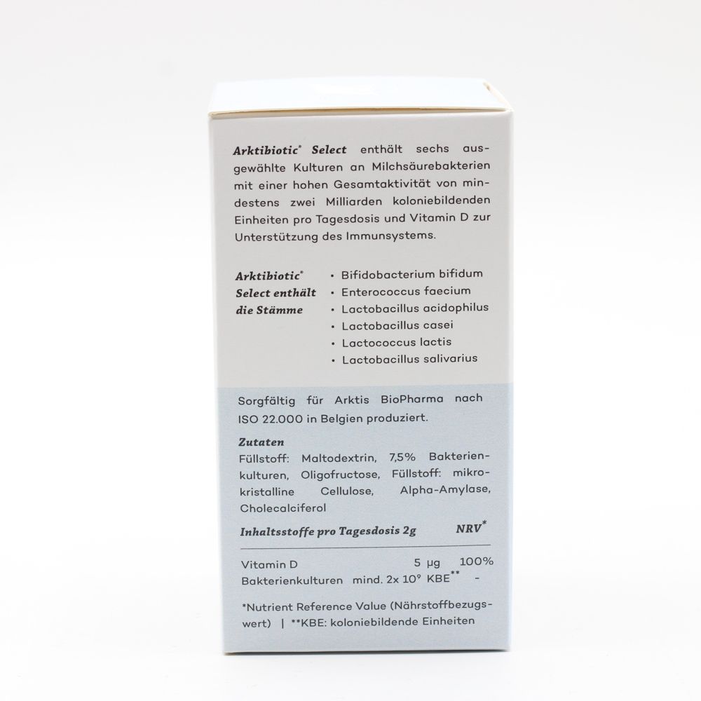 Arktis Arktibiotic Select Pulver 60 G - Bodfeld Apotheke