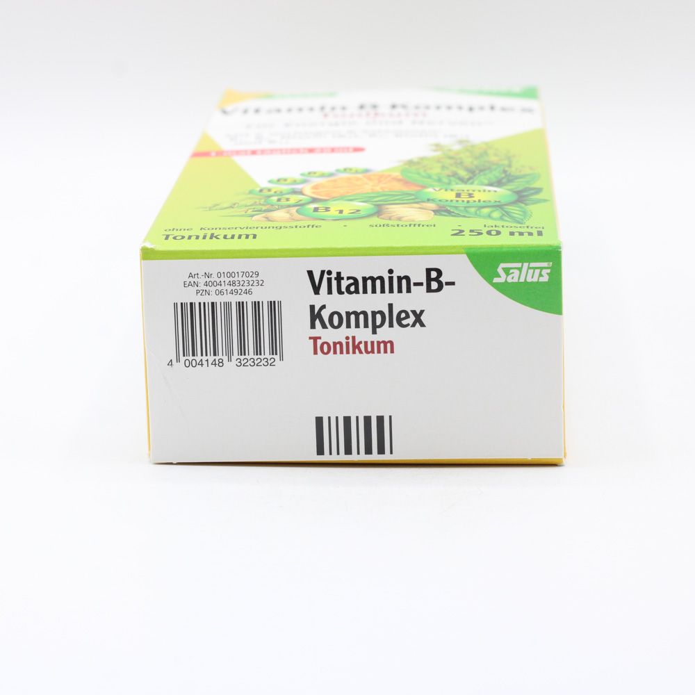 VITAMIN B KOMPLEX Tonikum Salus 250 Ml - Vitamine Und Mineralien ...