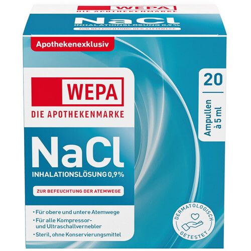 WEPA Inhalationslösung NaCl 0,9%