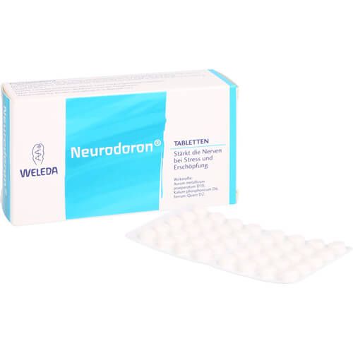 NEURODORON Tabletten 200 St - Nerven & Psyche - Arzneimittel - Bodfeld ...