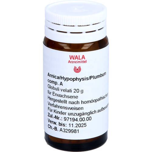 ARNICA/HYPOPHYSIS/PLUMBUM Comp.A Globuli 20 G - Anthroposophie ...