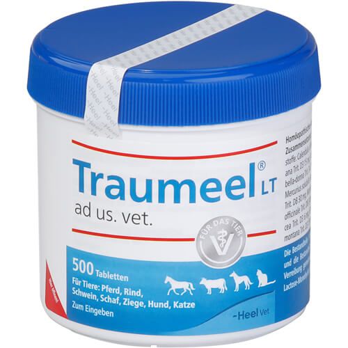 TRAUMEEL LT ad us.vet.Tabletten 500St Bodfeld Apotheke