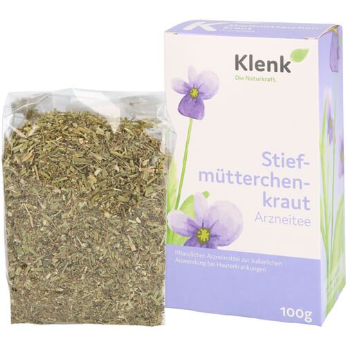 Stiefmutterchenkraut Tee 100g Bodfeld Apotheke