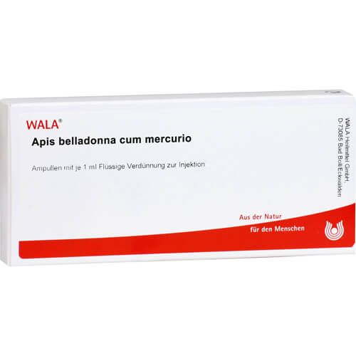 APIS BELLADONNA cum Mercurio Ampullen 10X1ml - Bodfeld Apotheke