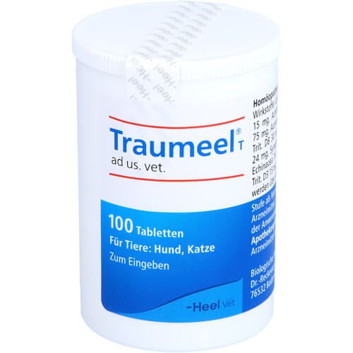 TRAUMEEL T ad us.vet.Tabletten 100St Bodfeld Apotheke